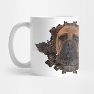 Bullmastiff dog Mug